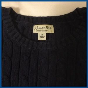 Dark Blue Sweater, sz M